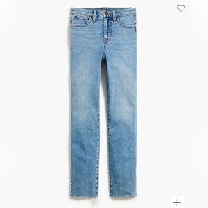 J. CREW TALL ESSENTIAL STRAIGHT JEAN IN ALL-DAY STRETCH